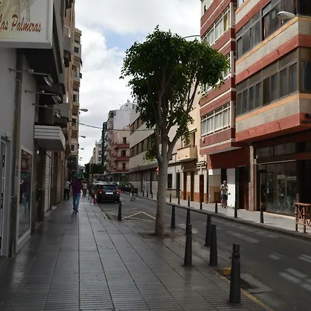 Апартаменты Estudio Canteras House